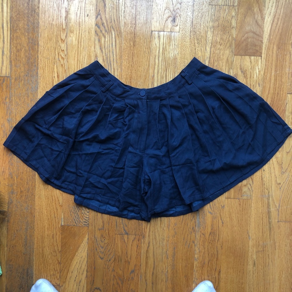Dark blue boarding shorts skirt skorts!!